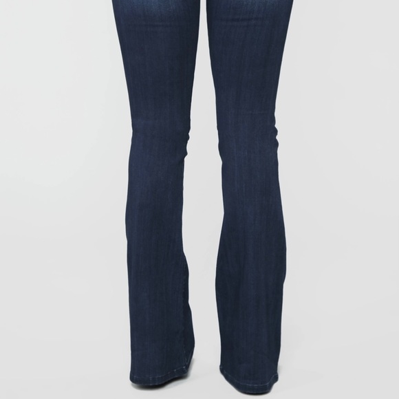 High rise flare jeans - Picture 2 of 3